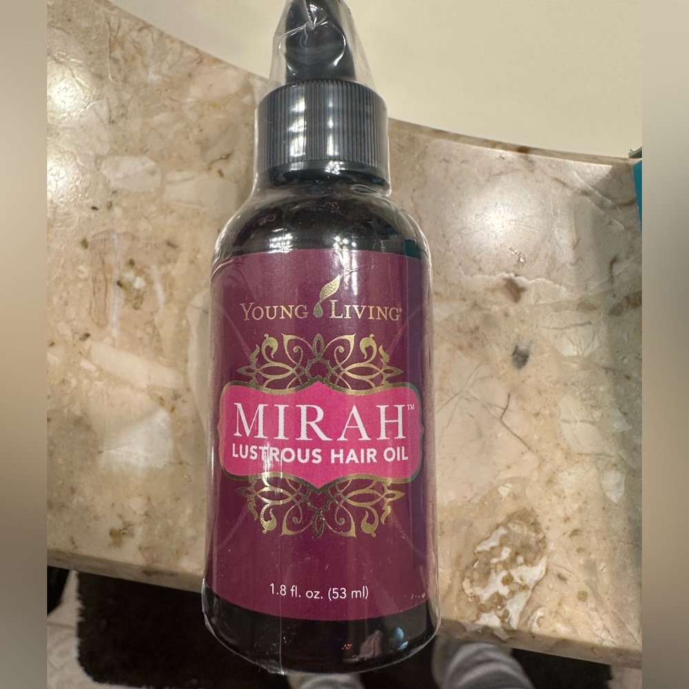 Young Living hair oil